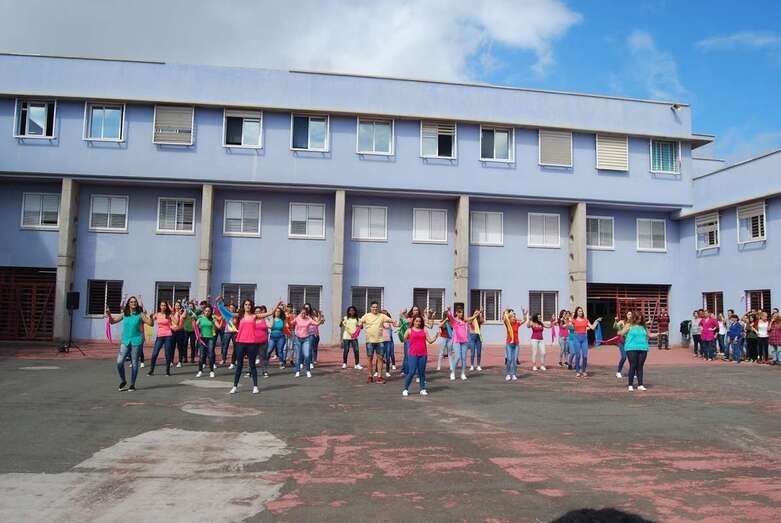 Imagen de archivo del IES Lila (Foto TA)